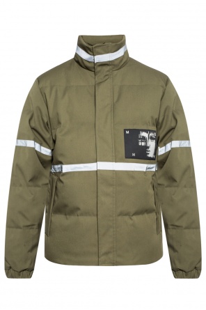 Down jacket with reflective stripes, zdjęcie 1 Down jacket with reflective stripes od MISBHV